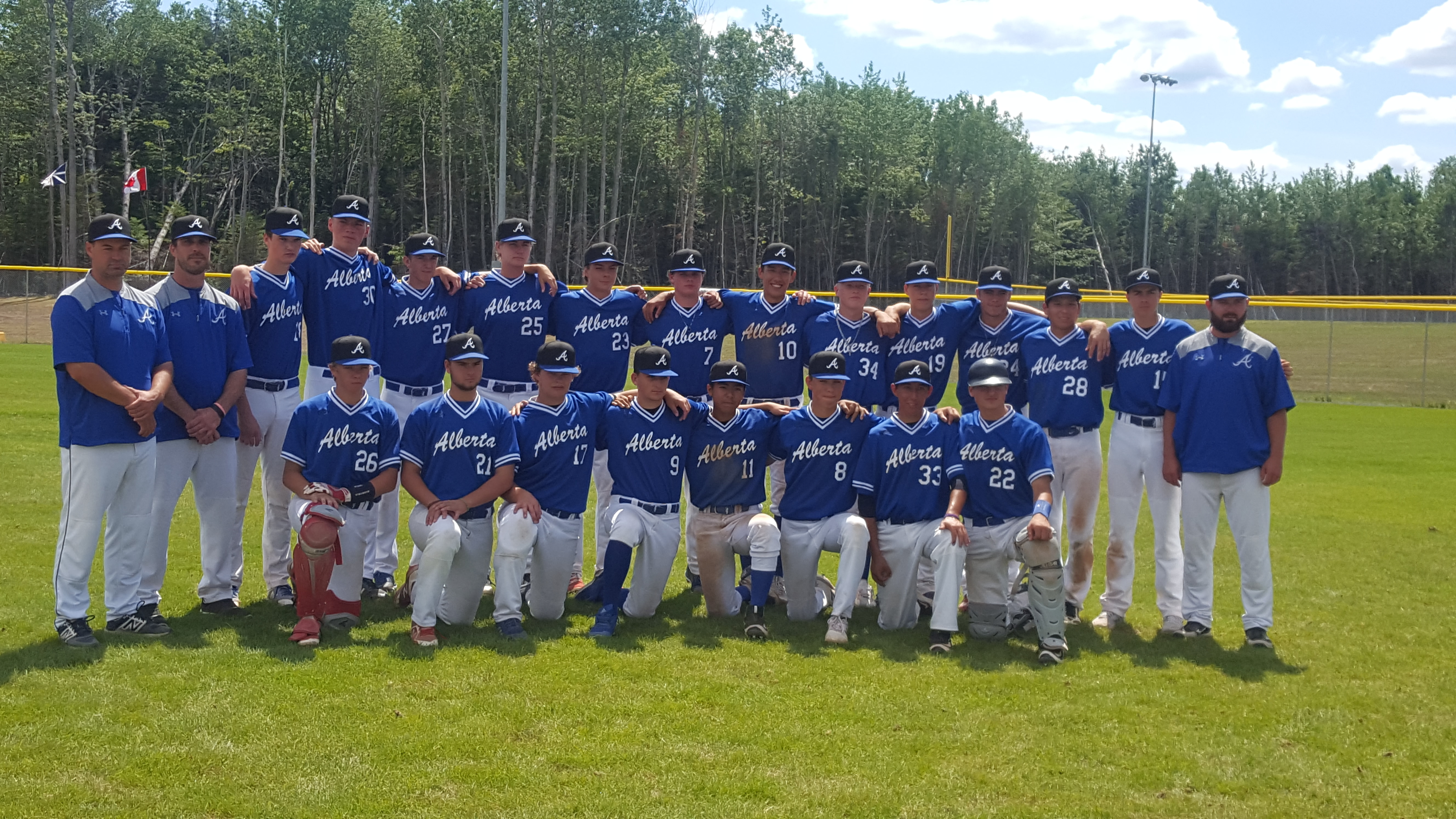 Baseball Alberta site by RAMP InterActive